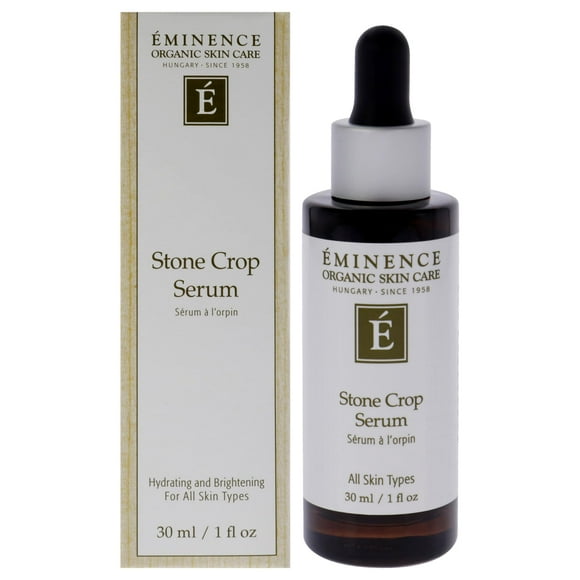 Sérum Stone Crop par Eminence pour Unisexe - 1 oz Sérum
