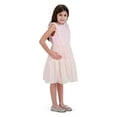 thumbnail image 3 of Kensie Girl Sequin Ruffle Special Occasion Dress, Sizes 4-16, 3 of 5