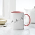 thumbnail image 6 of CafePress - Over The Hill Cyclist Mugs - 11 oz Ceramic Mug - Novelty Coffee Tea Cup, 6 of 6