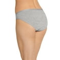thumbnail image 2 of Jockey Women's Worry Free Cotton Stretch Moderate Absorbency Bikini, 2 of 5