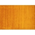 thumbnail image 1 of Ahgly Company Machine Washable Indoor Rectangle Abstract Yellow Contemporary Area Rugs, 5' x 7', 1 of 4
