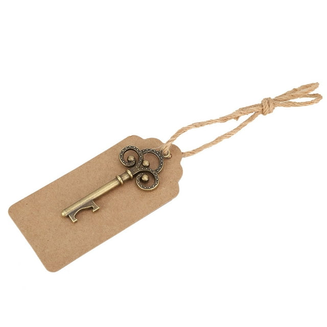 Abrebotellas en forma de llave, Abrebotellas en forma de llave Abrebotellas con cordel Abrebotellas con tarjeta de etiqueta Tecnología avanzada