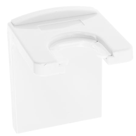 WHAMVOX Wall Mounted Soap Dispenser with Shower Gel Bracket and Lotion Holder for Bathroom 1 Set Hanging Rack and Shelf