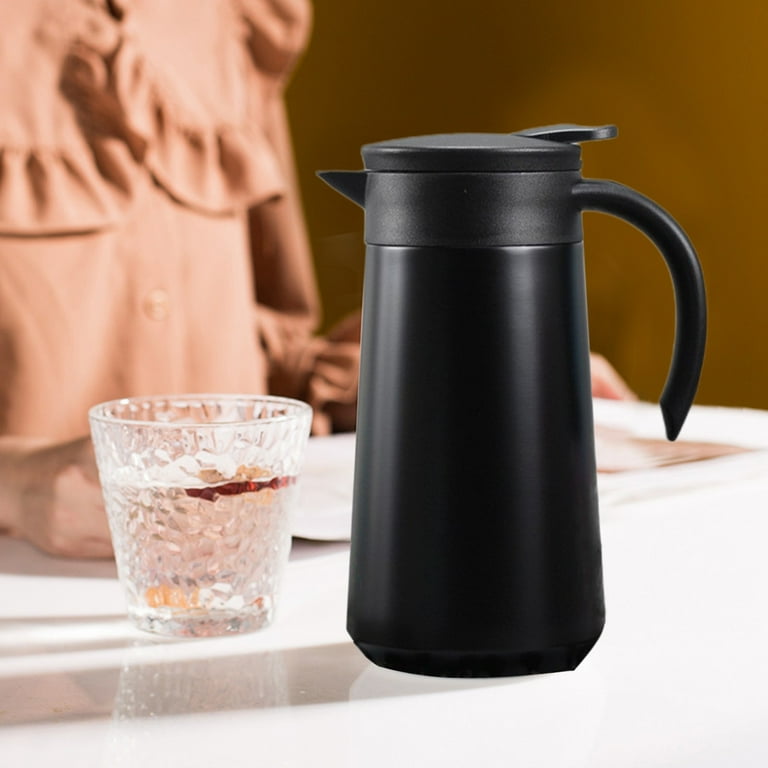 Dadiaei Insulated Stainless Steel Coffee Carafe Vacuum Thermal