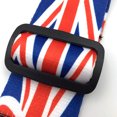 thumbnail image 2 of Shisuyan 1 Pce Sangle de Guitare Basse Réglable Polyester Union Drapeau pour Amateurs de Musique, 2 of 8