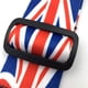 thumbnail image 3 of Correa de guitarra única con diseño de bandera de la Unión, correa de hombro ajustable para bajo eléctrico, para hombre y mujer, 1 unidad, 3 of 6