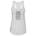 thumbnail image 1 of Fairy Girl In Zentangle Tank Women -Image by Shutterstock, Female Large, 1 of 4