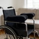 thumbnail image 1 of Almohadillas de Espuma Qazbgdl para Reposabrazos de Silla de Ruedas | Cojín para Reposabrazos de Oficina y Gaming | Soporte Grueso para Codos y Antebrazos | Negro o Gris | Paquete de 1, 1 of 6