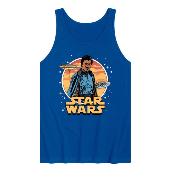 Star Wars - Lando Circle - Men's Sleeveless Graphic Tank