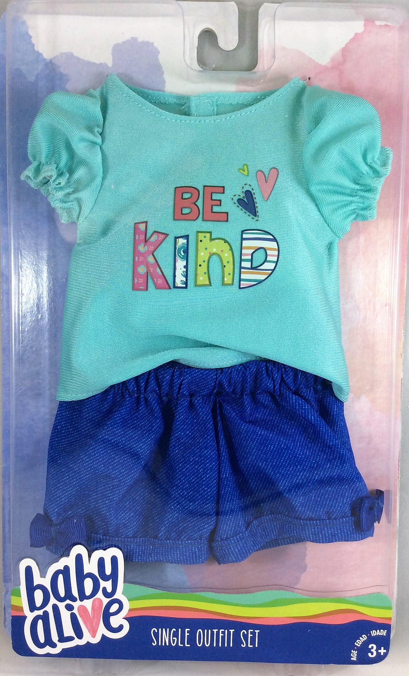 TEAL TEE+SHORT PANTS