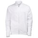 thumbnail image 1 of Awdis - Sudadera/Chaqueta fina lisa con cremallera completa para caballero/ hombre. (Blanco polar), 1 of 2
