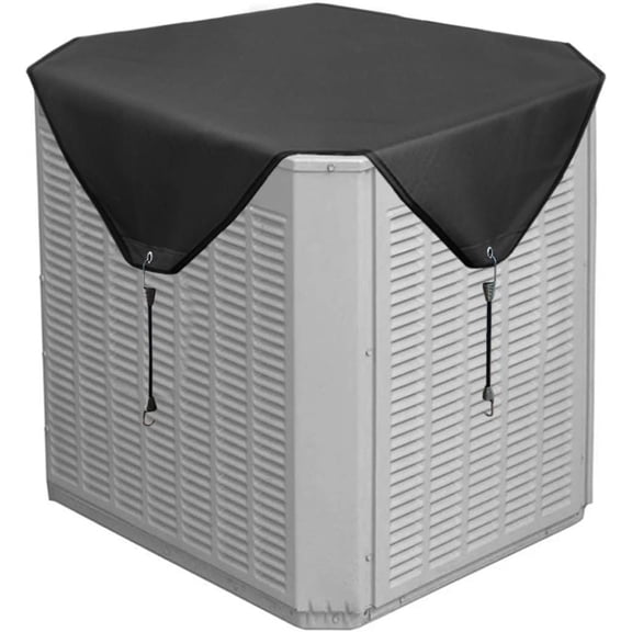 Air Conditioner Cover for Outside Units, Heavy Duty Winter Top
