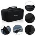 thumbnail image 4 of Salange Projector Storage Case, Carrying Case Bag, Waterproof for Outdoor/Home, Suitable for Most Large Projector Bag, 4 of 6