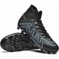 thumbnail image 4 of Botas de fútbol para hombre, para exteriores, caña alta, con tacos, botas de fútbol, calzado de entrenamiento deportivo profesional, 4 of 5
