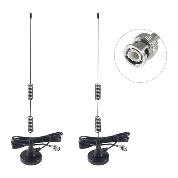 Dual Band Police Scanner Antenna for HF VHF UHF Radio Reception