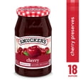 thumbnail image 3 of Smucker’s Cherry Preserves, 12 oz Jar, 3 of 9