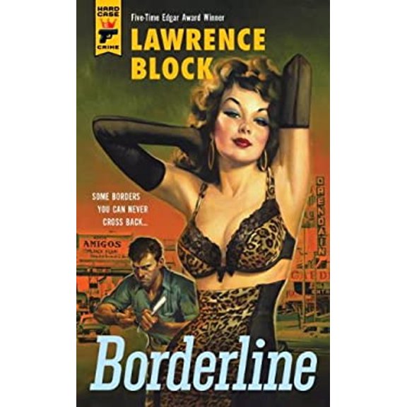 Pre-Owned Borderline (Hardcover) 1783290579 9781783290574