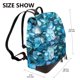 thumbnail image 2 of Fotbe Blue Kyanite Mochila Bolso con Estampado para Mujer, Mochila Antirrobo de Nylon Impermeable, Bolsa Ligera de Hombro, 2 of 4