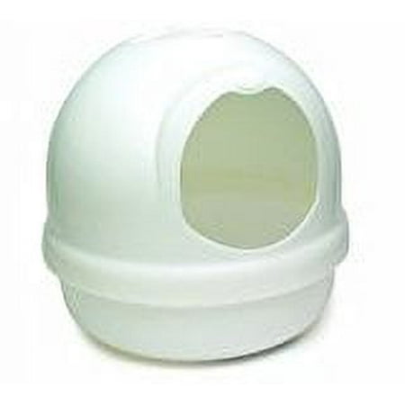 UPC: 0723503500005 | Petmate Booda Dome Cat Litter Pan  White