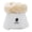 White(WH/NAT), variant on Equinavia Ty Ultra Fleece Overreach Boots