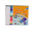 thumbnail image 1 of Colorful Acrylic Paint Markers, DIY Acrylic Markers, Waterproof Paint Markers, Acrylic Paint Pens For Stone Wood Calligraphy Canvas Ceramic Metal Glass, 1 of 9