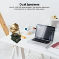thumbnail image 3 of Vintage Gramophone Vintage BT Speaker, Type C Rechargeable BT5.0 Mini Retro Phonograph Speaker with FM Function, Suitable for Home Decor Party Birthday, 3 of 7