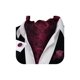 thumbnail image 1 of Corbata Ascot Barry.Wang Roja Vino con Set de Seda y Diseño Paisley, 1 of 6