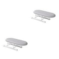 thumbnail image 1 of kurtrusly Travel-Friendly Foldable Ironing Board Wide Application And Easy To Clean Neckline Portable Type 2 2Set, 1 of 6