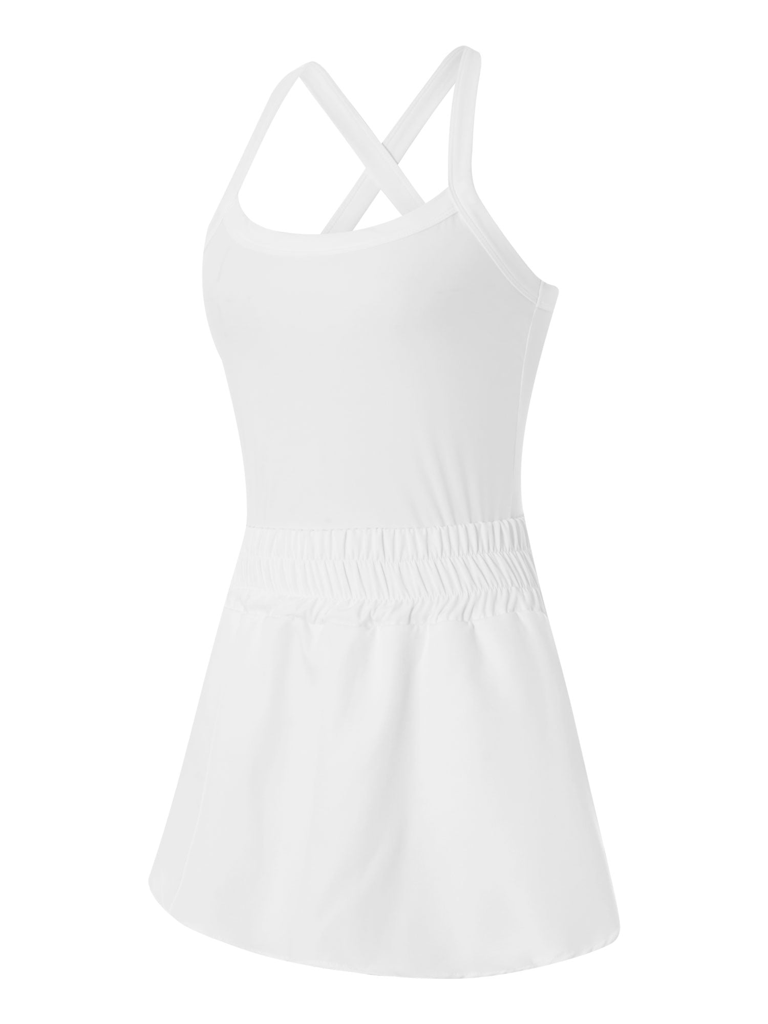 Women's Tennis Dress FP Dupes Hot Short Dresses Backless Workout