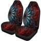 thumbnail image 2 of Juego de 2 fundas de asiento de coche ABPHQTO azul abstracto colorido Fractal rojo, 2 of 4