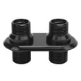 thumbnail image 1 of Port de Tuyau de Climatisation, Performance Stable Durable pour Systèmes de Chauffage Noir, 1 of 1