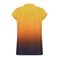 thumbnail image 6 of XYAIXT Short Sleeve T-shirt for Women Fashionable Print V Neck Ladies Blouse Summer Tops Casual Loose, 6 of 6