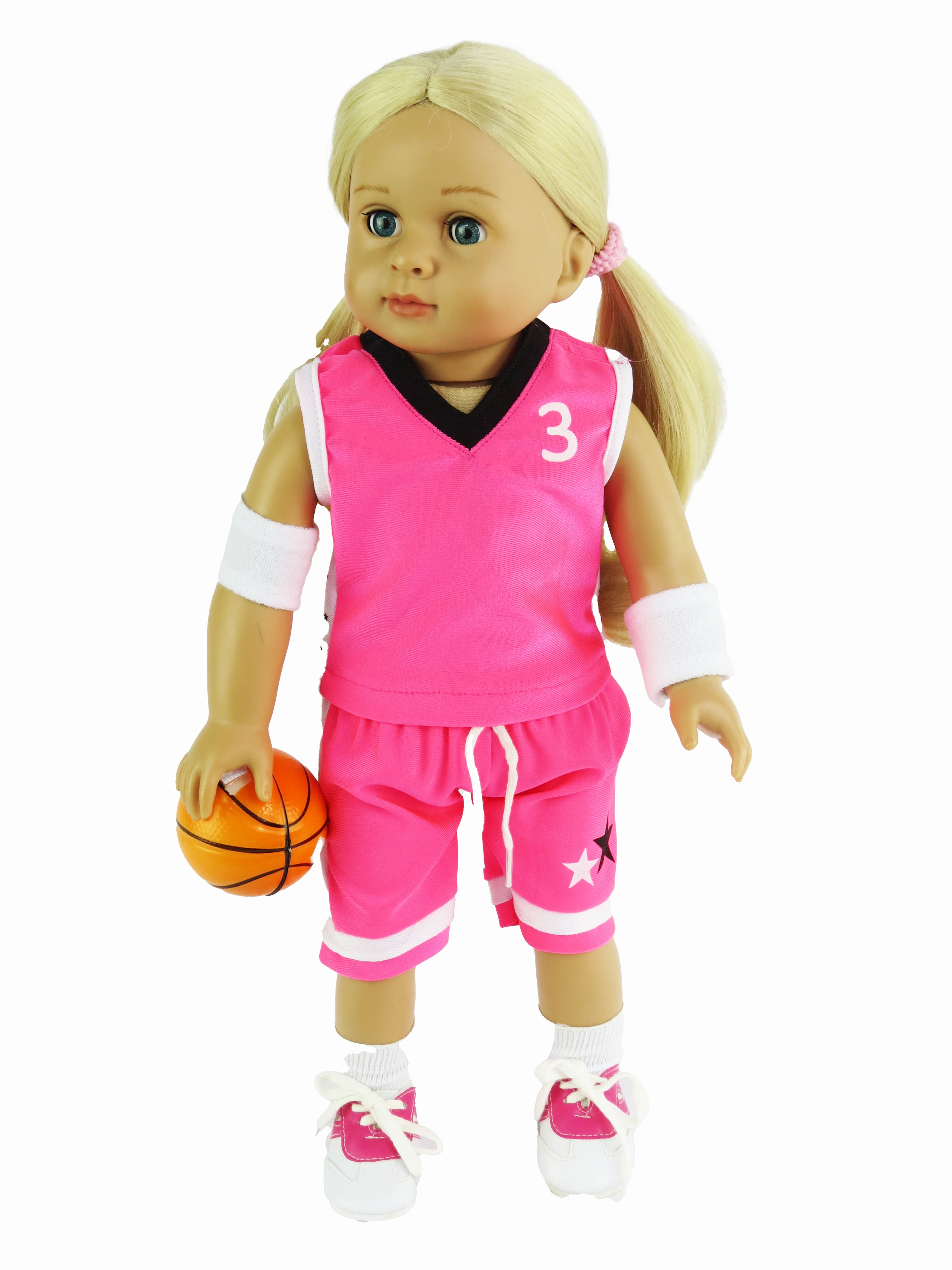 American girl sale doll basketball