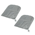 thumbnail image 1 of Par Gris Trasero Lateral Espejo Funda Bolsa Accesorios para Coche, 1 of 1