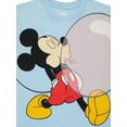 thumbnail image 3 of Mickey Mouse Toddler Graphic Crewneck Tee with Short Sleeves, Sizes 12M-5T, 3 of 4