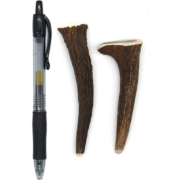 Perfect Pet Chews - Elk Antler Chew For Dogs - Mini Treat - 2-Count