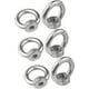thumbnail image 3 of Tuerca de anillo M10, 6 uds., tuerca de ojo de elevación de rosca de acero inoxidable 304, tuercas de ojo para accesorios de elevación JFHHH pequeña, 3 of 5