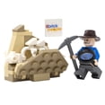 thumbnail image 1 of LEGO Jurassic World: Alan Grant Minfiigure with Dinosaur Bones Dig, 1 of 5