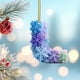 thumbnail image 5 of Colgante de árbol de Navidad con copo de nieve de acrílico | Adorno navideño 2D para mochila, espejo retrovisor del coche y decoración del hogar | Accesorio de decoración festiva, 5 of 6