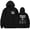 Black, variant on Bailey Zimmerman Merch 2026 Tour Hoodie Spring&Autumn Fashion Men/Women Casual Long Sleeve Sweatshirts