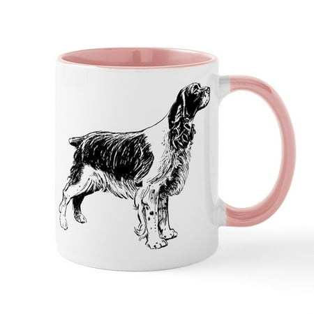 

CafePress - Springer Spaniel Mug - 11 oz Ceramic Mug - Novelty Coffee Tea Cup