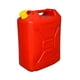 thumbnail image 5 of Tanque de almacenamiento de gasolina Tanque Vacío Aceite Líquido Bidón Versátil Bidón Portátil 20 L, 5 of 9