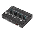 thumbnail image 1 of 4 Way Headphone Amplifier, Professional 4 Channel Headphone Amplifier 100-240V Compact   For Stage US Plug, 1 of 8