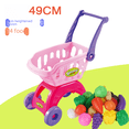 thumbnail image 3 of Carrito de compras para niños, casa de juegos, juguete de simulación, carrito para bebés, fruta cortada, se puede seleccionar una variedad de autos grandes, medianos y pequeños, 3 of 5
