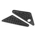 thumbnail image 6 of jiaping Motorcycle Accessories Foot Rest Pedal Fits Hornet CB250 CB600 Black, 6 of 7
