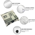 thumbnail image 6 of nygtbtfer We Like to Sleep Around Trailer Pillows Covers Humorous Outdoors RV Camper Decor, Camping Throw Pillow Covers Two Side Invisible Zipper 24x24in, 6 of 7