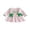 Style 4, variant on Loicainy Kids Toddler Girls Irish Dress, 6 12 18 24 Months 2T 3T 4T 5T Long Sleeve Dress Doll Collar Shamrock Embroidery Fall Dresses