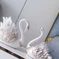 thumbnail image 5 of Adorno de cisne, adorno de cisne para pareja, adorno decorativo para el hogar, mueble de TV, decoración de cisne, rendimiento impulsado, 5 of 5
