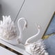 thumbnail image 4 of Adorno De Cisne Para Pareja De Cisnes, Mueble De TV Para Sala De Estar, Adorno De Cisne, Decoración Moderna Para El Hogar, Regalos De Boda, 4 of 5