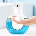 thumbnail image 1 of Intelligent Automatic Sensor Foam Dispenser Smart Sensor Rechargeable Liquid Soap Dispenser Touchless Hand Sanitizer Dispenser, 1 of 1